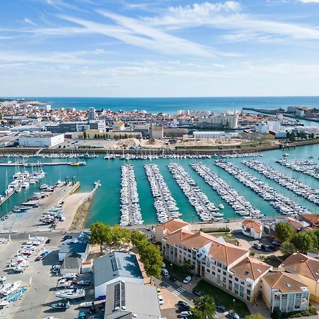 Appartement 1 Chambre, Avec Loggia Et Vue Sur Le Port Olona La Chaume Dış mekan fotoğraf